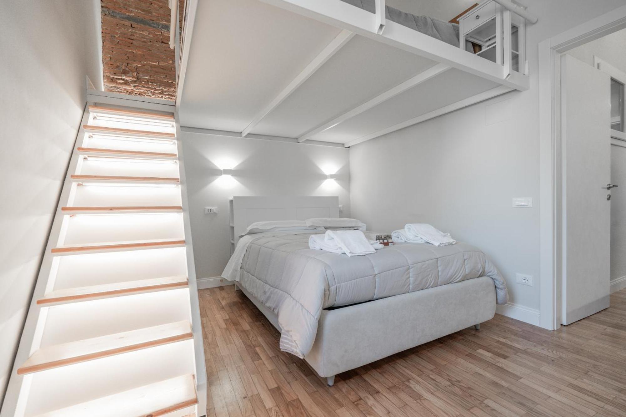 Apartmán Centro Da Vinci Loft Florencie Exteriér fotografie