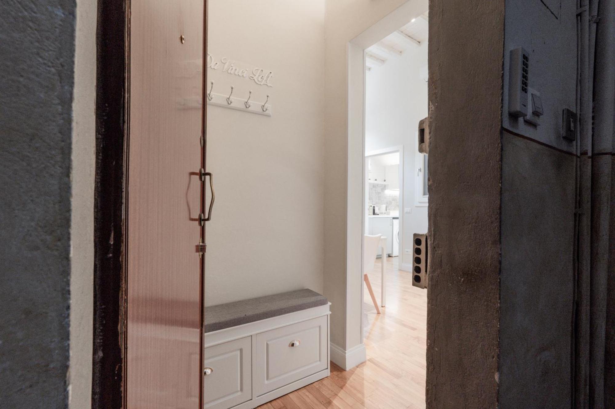 Apartmán Centro Da Vinci Loft Florencie Exteriér fotografie