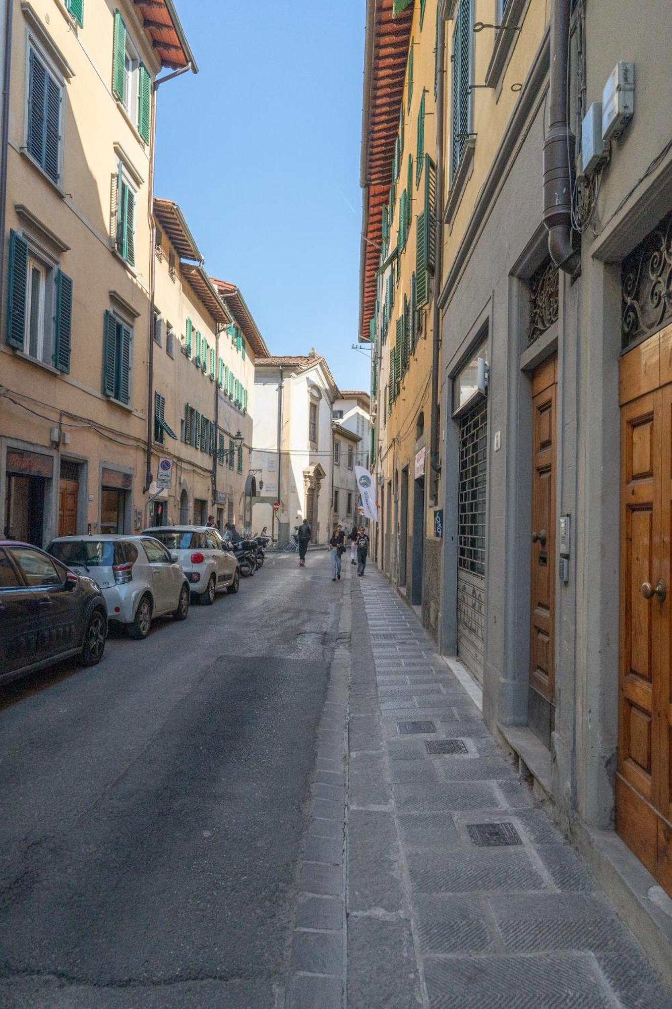 Apartmán Centro Da Vinci Loft Florencie Exteriér fotografie